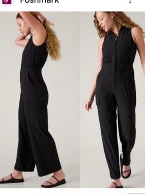 Athleta NWOT Athleta Brooklyn Utility
Jumpsuit